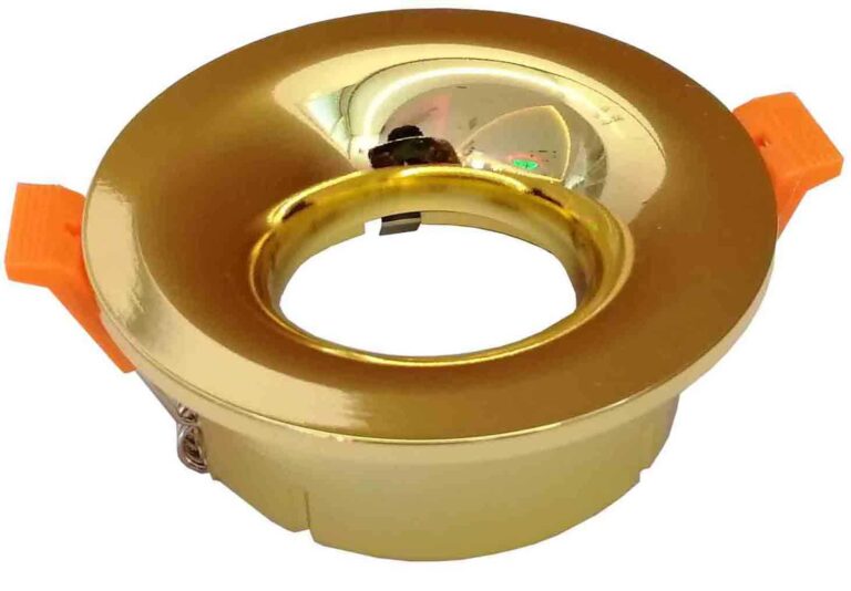 Spot Light Fixture (Gold Finish) Bright UK