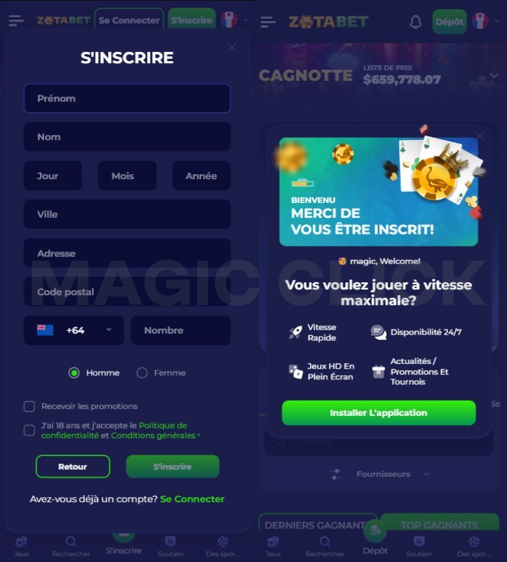 Zota Bet Online Casino - Jetzt registrieren und Bonus erhalten!